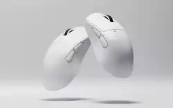Pulsar професионална геймърска мишка Wireless Gaming Mouse X3 Size1 White - 1K (8K compatible)