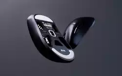 Pulsar професионална геймърска мишка Wireless Gaming Mouse Xlite v4 Size1 Black - 1K (8K compatible)