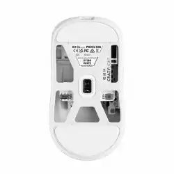 Pulsar професионална геймърска мишка Wireless Gaming Mouse X2 CrazyLight Uyuni White 8K