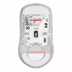 Pulsar професионална геймърска мишка Wireless Gaming Mouse X2H Mini Superclear [LTD 3000] - 1K