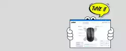 Pulsar професионална геймърска мишка Wireless Gaming Mouse X2 CrazyLight Uyuni White 8K