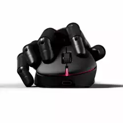 Pulsar професионална геймърска мишка Wireless Gaming Mouse ZywOo The Chosen Mouse Size2 Black 8K
