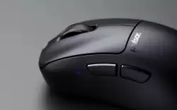 Pulsar професионална геймърска мишка Wireless Gaming Mouse Xlite v4 Size3 Black - 1K (8K compatible)