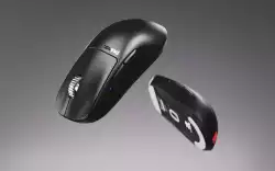 Pulsar професионална геймърска мишка Wireless Gaming Mouse X2 v3 eS Size1 Black 8K, OLED Display, Tournament Edition                          
