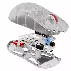 Pulsar професионална геймърска мишка Wireless Gaming Mouse X2H Mini Superclear [LTD 3000] - 1K