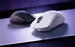 Pulsar професионална геймърска мишка Wireless Gaming Mouse X3 Size1 White - 1K (8K compatible)