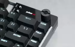 Pulsar професионална геймърска механична клавиатура Professional Gaming Mechanical Keyboard eS HE 70 ANSI Black - 8K, RGB