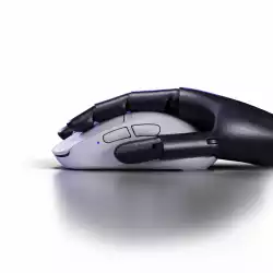 Pulsar професионална геймърска мишка Wireless Gaming Mouse X3 Size1 White - 1K (8K compatible)