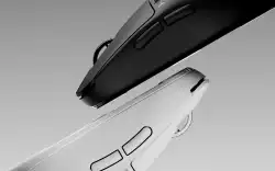 Pulsar професионална геймърска мишка Wireless Gaming Mouse X2H Crazylight Uyuni White