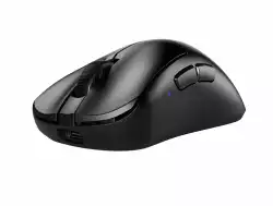 Pulsar професионална геймърска мишка Wireless Gaming Mouse Xlite v4 Size3 Black - 1K (8K compatible)