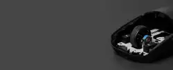 Pulsar професионална геймърска мишка Wireless Gaming Mouse X2 CrazyLight Jet Black 8K