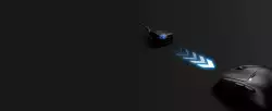 Pulsar професионална геймърска мишка Wireless Gaming Mouse X2 CrazyLight Jet Black 8K