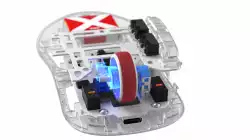 Pulsar професионална геймърска мишка Wireless Gaming Mouse X2H Mini Superclear [LTD 3000] - 1K