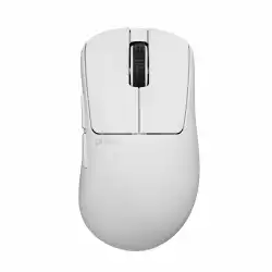 Pulsar професионална геймърска мишка Wireless Gaming Mouse Xlite CrazyLight Uyuni White