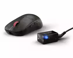 Pulsar професионална геймърска мишка Wireless Gaming Mouse X2H Mini Clear Black [LTD 3000] - 1K