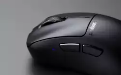 Pulsar професионална геймърска мишка Wireless Gaming Mouse Xlite v4 Size1 Black - 1K (8K compatible)
