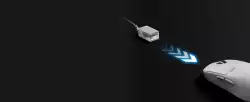 Pulsar професионална геймърска мишка Wireless Gaming Mouse X2 CrazyLight Uyuni White 8K