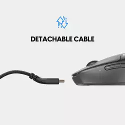 Pulsar професионална геймърска мишка Wired Gaming Mouse X2 Wired Size2 Black