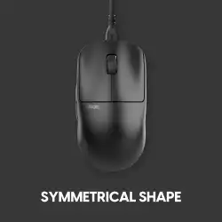 Pulsar професионална геймърска мишка Wired Gaming Mouse X2 Wired Size2 Black