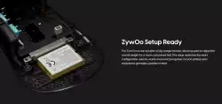 Pulsar професионална геймърска мишка Wireless Gaming Mouse ZywOo The Chosen Mouse Size1 White 8K