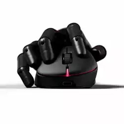 Pulsar професионална геймърска мишка Wireless Gaming Mouse ZywOo The Chosen Mouse Size1 Black 8K