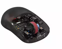 Pulsar професионална геймърска мишка Wireless Gaming Mouse X2H Mini Clear Black [LTD 3000] - 1K