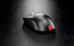 Pulsar професионална геймърска мишка Wireless Gaming Mouse X2 v3 eS Size1 Black 8K, OLED Display, Tournament Edition