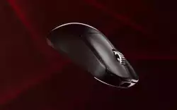 Pulsar професионална геймърска мишка Wireless Gaming Mouse X2 v3 eS Size1 Black 8K, OLED Display, Tournament Edition
