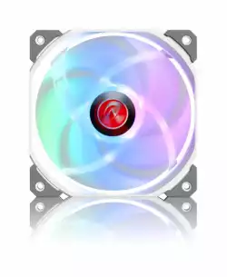 Raijintek комплект вентилатори Fan Pack 3-in-1 3x120mm - AGERAS 12 WHITE ARGB-3