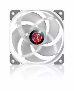 Raijintek комплект вентилатори Fan Pack 3-in-1 3x120mm - AGERAS 12 WHITE ARGB-3