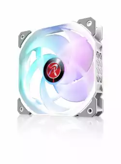 Raijintek комплект вентилатори Fan Pack 3-in-1 3x120mm - AGERAS 12 WHITE ARGB-3