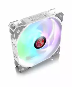 Raijintek комплект вентилатори Fan Pack 3-in-1 3x120mm - AGERAS 12 WHITE ARGB-3