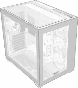 Raijintek кутия Case ATX - PAEAN C7 BLACK