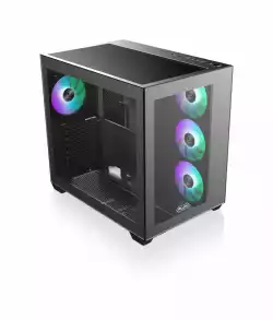 Raijintek кутия Case ATX - PAEAN C7 BLACK