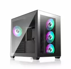 Raijintek кутия Case ATX - PAEAN C7 BLACK TG4