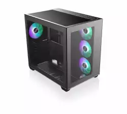 Raijintek кутия Case ATX - PAEAN C7 BLACK TG4