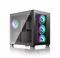 Raijintek кутия Case ATX - PAEAN C7 BLACK TG4