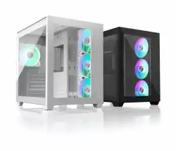 Raijintek кутия Case ATX - PAEAN C7 BLACK TG4