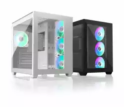 Raijintek кутия Case ATX - PAEAN C7 WHITE