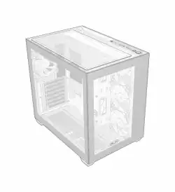Raijintek кутия Case ATX - PAEAN C7 WHITE
