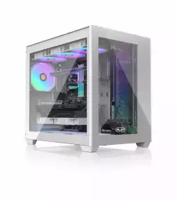 Raijintek кутия Case ATX - PAEAN C7 WHITE