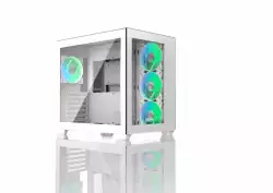 Raijintek кутия Case ATX - PAEAN C7 WHITE TG4