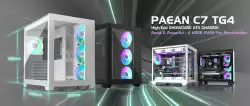 Raijintek кутия Case ATX - PAEAN C7 WHITE TG4