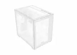Raijintek кутия Case ATX - PAEAN C7 WHITE TG4