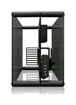 Raijintek кутия Case ATX - PAEAN - Open Frame, Dual Chamber, Bench Table, Aluminum