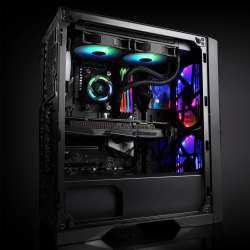 Raijintek кутия Case ATX - SILENOS MS PRO - 2 x 200 mm ARGB Fans