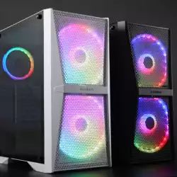 Raijintek кутия Case ATX - SILENOS MS PRO WHITE - 2 x 200 mm ARGB Fans