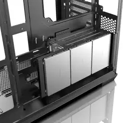 Raijintek кутия Case EATX - ATREUS BT4 Black - 4 x 120 mm Infinity Mirror ARGB Fans included