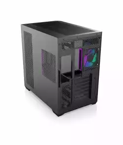 Raijintek кутия Case EATX - ATREUS BT4 Black - 4 x 120 mm Infinity Mirror ARGB Fans included