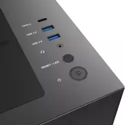 Raijintek кутия Case EATX - ATREUS BT7 Black - 7 x 120 mm Infinity Mirror ARGB Fans included